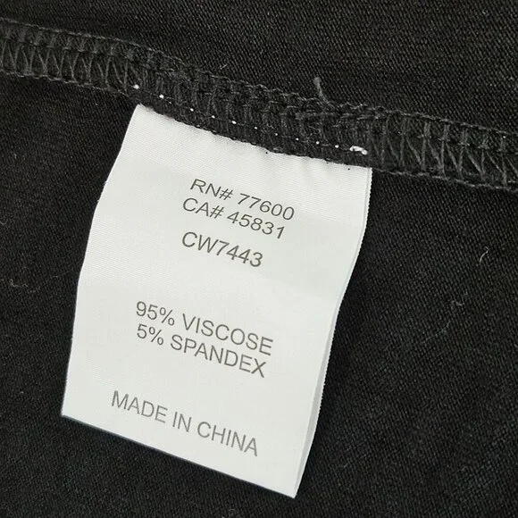 NEW!! Chaser Rock & Roll Glitter Kimono Duster Wrap Jacket M/L Black Sexy Party - Picture 9 of 12